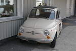 (285'240) - La Storia del Caf� - Fiat am 6. M�rz 2026 beim Bahnhof Moutier
