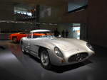 (186'403) - Mercedes-Benz 300 SLR  Uhlenhaut-Coup�  von 1955 am 12.