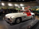 (186'405) - Mercedes-Benz 300 SL Coup� von 1955 am 12.