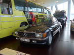 (186'449) - Mercedes-Benz 500 SL von 1988; Schauspieler Hardy Kr�ger - HH-HK 111 - am 12.