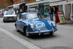 (278'186) - Porsche - BE 384'395 - am 27.