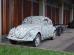 (155'999) - VW-K�fer am 25. Oktober 2014 in Rain, Lager Geissbach