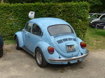 (173'236) - VW-K�fer - BE 383'166 - am 21. Juli 2016 in Yvonand, Camping de la Menthue