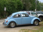 (173'237) - VW-K�fer - BE 383'166 - am 21. Juli 2016 in Yvonand, Camping de la Menthue