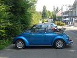 (195'550) - VW-K�fer - BE 812'348 - am 5. August 2018 in Emmenmatt, Moosegg