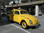(234'607) - VW-K�fer - VS 724 - am 15. April 2022 in Naters