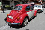 (278'220) - VW-K�fer - BE 411 U - am 27. Juli 2025 in Adelboden, Dorfstrasse