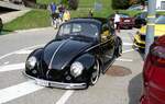 (281'680) - VW-K�fer - BE 132'555 - am 19. Oktober 2025 in Trubschachen, Kambly