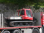 (264'092) - PistenBully Axalp - BE 4087 - K�ssbohrer am 29. Juni 2024 beim Bahnhof Brienz