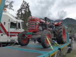 (185'034) - H�rlimann - ZH 345 - am 16. September 2017 in Cazis, B�ndner Arena