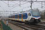 Am grauen 16 Dezember 2023 treft NS 2229 in Nijmegen ein.