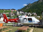(208'295) - Air-Glaciers - HB 1965 - am 3.