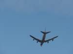 (157'439) - Flugzeug �ber Luxembourg am 22.