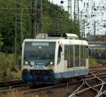 654 008 fuhr als RB nach Dalheim in den Bahnhof von Mnchengladbach am 17.7.11.