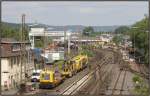 Blick in Richtung Kreuztaler Bahnhof.