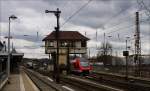 Wegen Arbeiten an einem Bahnübergang ist momentan die Ruhr-Sieg-Strecke zwischen Kreuztal und Siegen-Geisweid gesperrt.