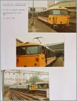 EinBlick in mein Fotoalbum: London Euston zur Zeit der Britisch Rail.