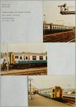 Britsh Rail Ambiente in Eastboure im Jahre 1984.