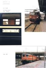 EinBlick in mein Fotoalbum: Oslo im September 1986, als man noch im Liege- und Schlafwagen bis nach Hamburg fahren konnte.