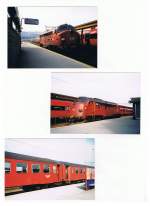 EinBlick in mein Fotoalbum: Diesellok 3619 in Trondheim am 24.