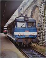 Die SNCF BB 67620 in Rouen (Rive Drite).