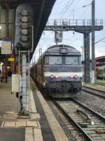 Die SNCF BB67591 in Straßburg.
12. März 2024