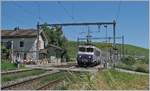 Die SNCF BB 22 360  mit einem TER nach Lyon bei Russin.