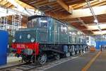 SNCF 5516 steht am 30 Mai 2019 ins Cité du Train in Mulhouse.