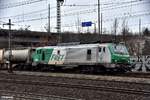 fretchen nummer 37038 zog einen KLv durch hh-harburg,16.02.17