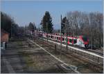 Ein SNCF Z 31500 (Coradia Polyvalent rgional tricourant) wartet in Evian auf seinen Einsatz.