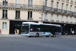 RATP Paris - Nr. 597/FC 151 PP - Bollor Bluebus 12 am 21. Juli 2023 in Paris (Aufnahme: Martin Beyer)