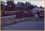 Im Anschluss an das schöne Bild von Stefan  1 Jahr Léman Express  im Bahnhof Evian noch einige ältere Bilder dieses Bahnhofs.