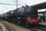 Am Nachmittag von 18 September 2026 treft 241A65 mit der Vlaky Protokol-II (Protokol Extrazug-2) aus Ceske Budejovice mit 30 Minuten Versp�tung in Benesov u Prahy ein, wo Steam Story Agency, wie jedes jahr, ein Extrazugspektakel der �berklasse organi ...