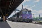 Die SNCF BB 67 464 hat in Strasbourg ihren TER bereitgestellt.