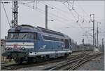 Die SNCF BB 67591 hat in Strasbourg das Dépôt verlassen und ist nun auf dem Weg eine (bzw.