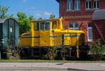Die damalige V3 der Hespertalbahn e.