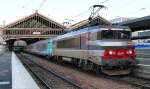 SNCF BB 22347 mit eine  Aqualis  nach Paris Austerliz in Tours.