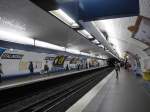 (166'868) - Die Metrostation Stalingrad am 16.