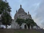 (167'064) - Die Kirche Sacr� Coeur de Montmartre am 17.