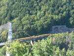 (185'625) - Train Jaune auf dem Pont de Cassagne am 29. September 2017 bei Sauto