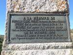 (185'632) - Gedenktafel vom Zugsungl�ck am 31.