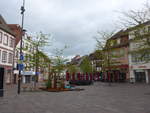 (204'466) - Im St�dtchen Haguenau am 28. April 2019