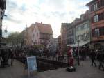 (148'219) - Weihnachtsmarkt in Colmar am 7.