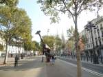 (130'523) - Holzgiraffen in Marseille am 15. Oktober 2010