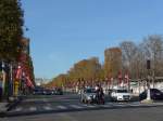 (166'637) - Der Champs-Elys�es in Paris am 15.