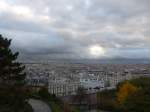 (167'069) - Blick �ber Paris am 17.