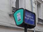 (167'086) - Bus-Haltestelle - Paris, Lamarck Mont Cenis - am 17.