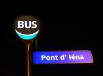 (167'304) - Bus-Haltestelle - Paris, Pont d'I�na - am 17.