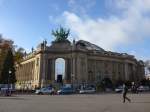 (167'349) - Der Grand Palais (Nationalgalerie) am 18. November 2015 in Paris, Champs-Elys�es