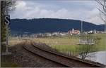 872-besanon-le-locle/606109/die-bahnstrecke-besan231on8211le-locle--la-chaux-de-fonds-wird Die Bahnstrecke Besançon–Le Locle (-La-Chaux-de-Fonds) wird auch Ligne des Horlogers genannt, weil in den Höhenlagen des Jura das Uhrmacherhandwerk zu Hause ist. Hier die Strecke entlang des Doubs bei Grand Combe-Chateleu. Im Hintergrund ist Montlebon zu sehen. April 2018.